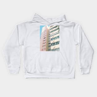 Pastel Facade Kids Hoodie